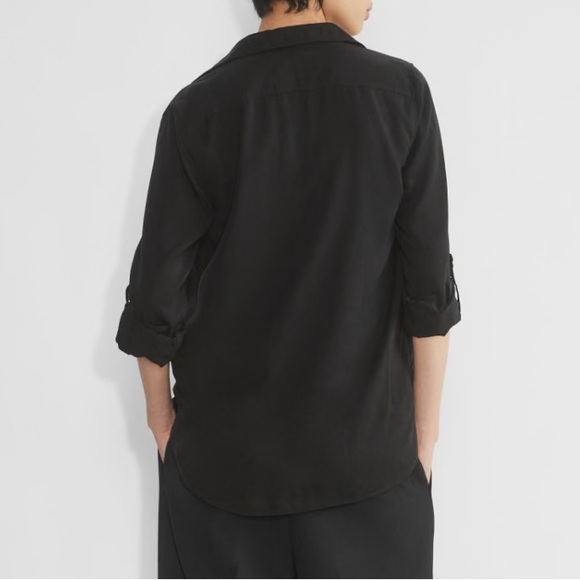 Aritzia Babaton color black Utility Shirt - Picture 6 of 8